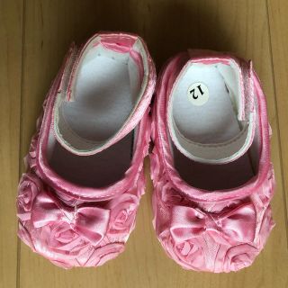 フォーマルシューズ 12cm 女の子 ピンク 靴 結婚式 ドレス(フォーマルシューズ)