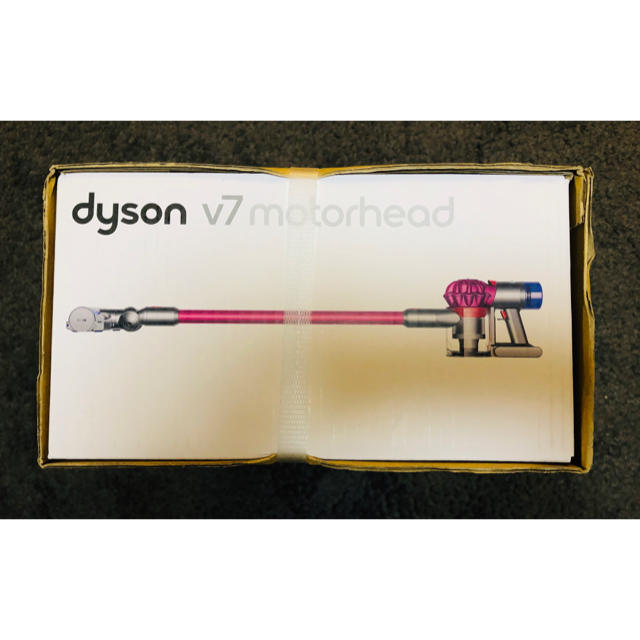 新作日本製☹ Dyson V7 Motorhead SV11ENTの通販 by みえちゃん's shop｜ダイソンならラクマ - 新品 ダイソン コードレス掃除機 新品豊富な