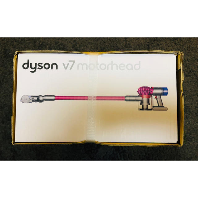 Dyson(ダイソン)の 新品 ダイソン コードレス掃除機   V7 Motorhead SV11ENT スマホ/家電/カメラの生活家電(掃除機)の商品写真