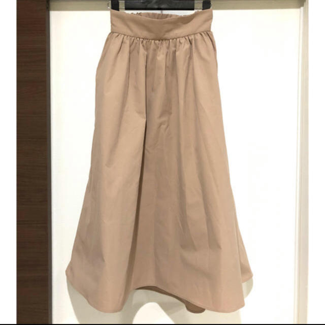 Spick & Span(スピックアンドスパン)のSimplicite  ハイウエストギャザーロングスカート  レディースのスカート(ロングスカート)の商品写真