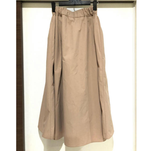 Spick & Span(スピックアンドスパン)のSimplicite  ハイウエストギャザーロングスカート  レディースのスカート(ロングスカート)の商品写真
