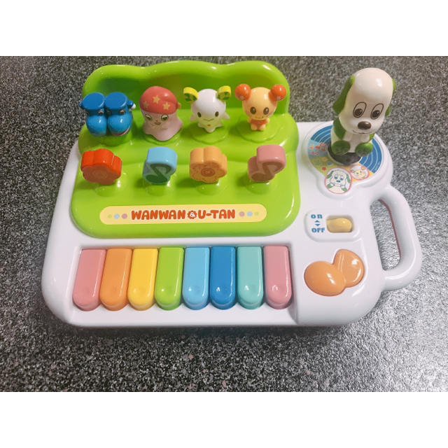 いないいないばぁ ピアノ おもちゃ キッズ/ベビー/マタニティのおもちゃ(知育玩具)の商品写真