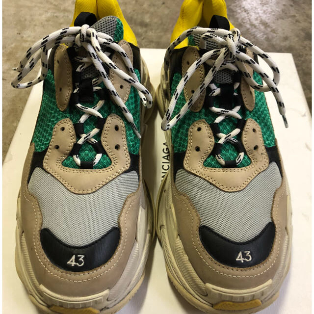 誕生日プレゼント 初期 balenciaga - Balenciaga triples バレンシアガ