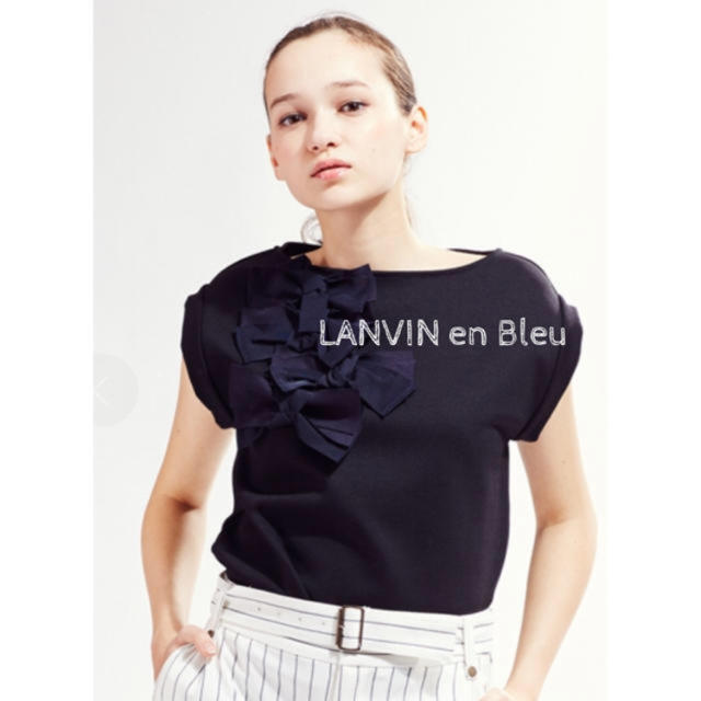 LANVIN en Bleu(ランバンオンブルー)の♡♡ YUMI様 専用ページ ♡♡ レディースのトップス(Tシャツ(半袖/袖なし))の商品写真