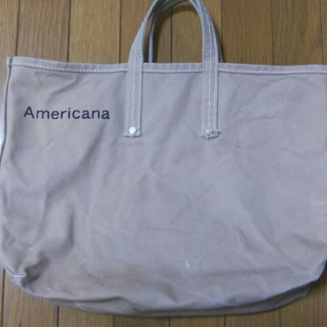 AMERICANA(アメリカーナ)のGTA様専用アメリカーナ バック レディースのバッグ(トートバッグ)の商品写真