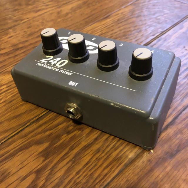 DOD 240 resistance mixer (4in1パッシブミキサー)の通販 by DOD 240 resistance mixer (4in1パッシブミキサー)の通販 by