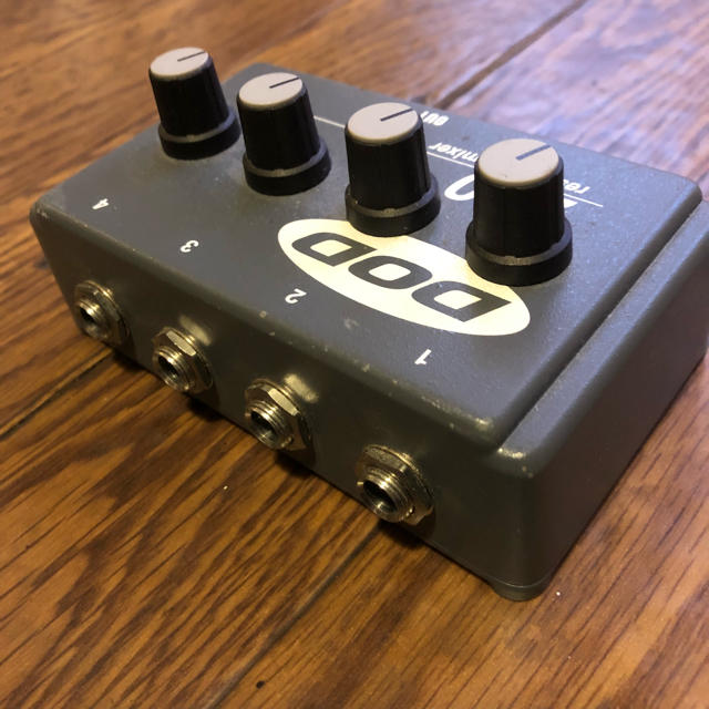 DOD 240 resistance mixer (4in1パッシブミキサー)の通販 by DOD 240 resistance mixer (4in1パッシブミキサー)の通販 by