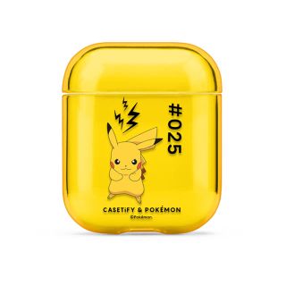 ポケモン(ポケモン)のポケモン ピカチュー Airpod ケース カバー(iPhoneケース)