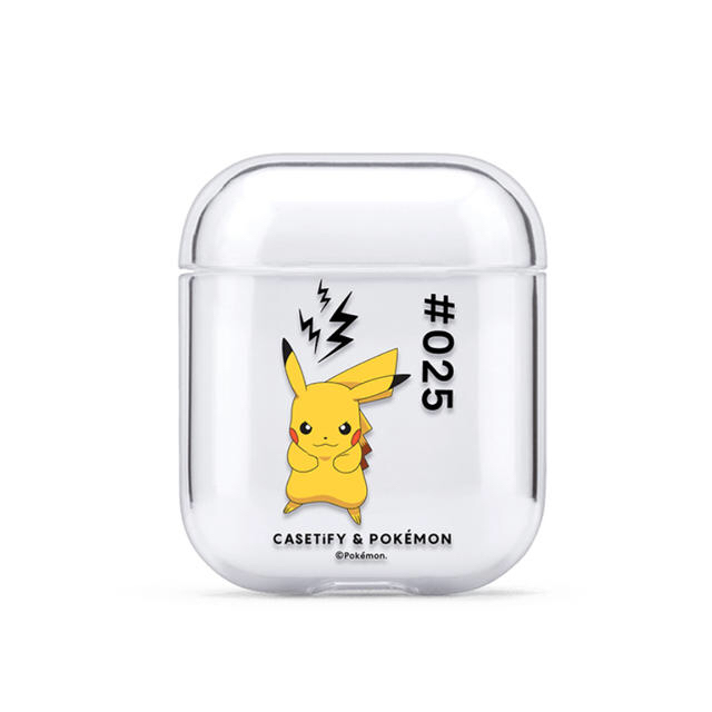 ポケモン(ポケモン)のポケモン ピカチュー Airpod ケース カバー スマホ/家電/カメラのスマホアクセサリー(iPhoneケース)の商品写真