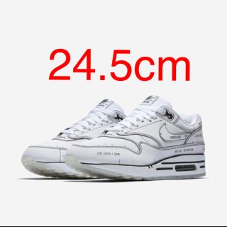 ナイキ(NIKE)のNIKE AIR MAX 1 SKETCH TO SHELF WHITE(スニーカー)