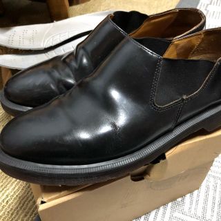 ドクターマーチン(Dr.Martens)のインソール付き！ ドクターマーチン サイドゴア uk8 ビジネスシューズ 革靴 (ドレス/ビジネス)