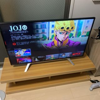 トウシバ(東芝)の東芝 REGZA 43z700x 43インチ大型テレビ ちゃまーに様専用(テレビ)