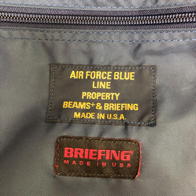 BRIEFING(ブリーフィング)の 3wayブリーフィング×ビームスプラス 別注 ネイビー メンズのバッグ(ビジネスバッグ)の商品写真