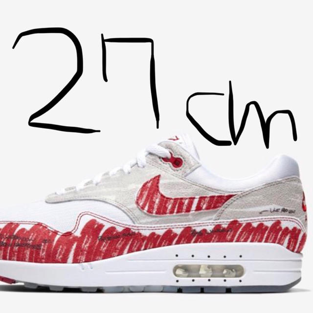 NIKE AIR MAX 1 SKETCH TO SHELF