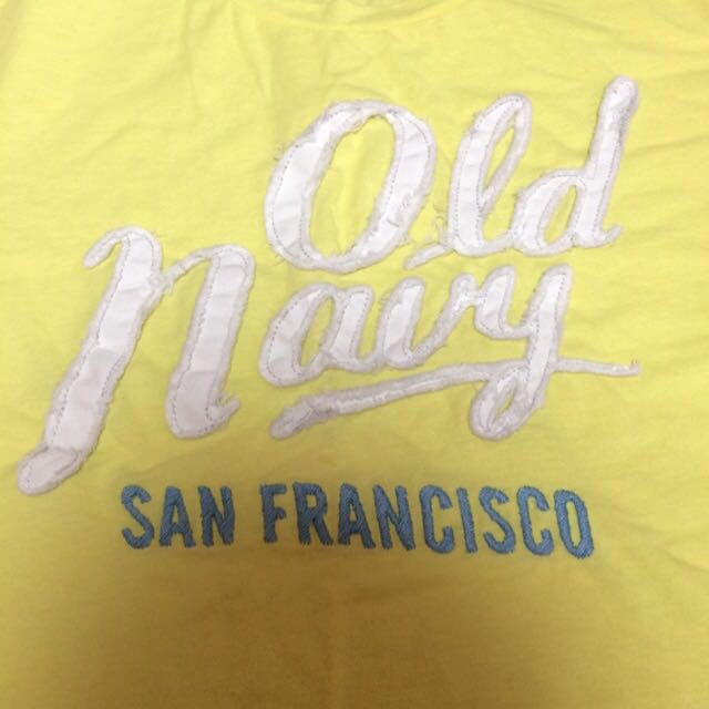 Old Navy(オールドネイビー)のOLD NAVY♡Tシャツ レディースのトップス(Tシャツ(半袖/袖なし))の商品写真
