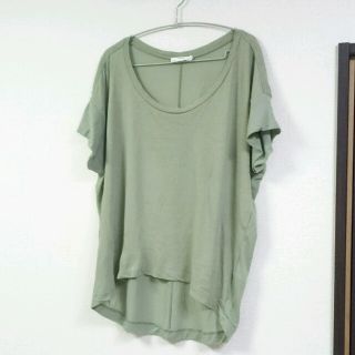 ザラ(ZARA)のゆるTシャツ(Tシャツ(半袖/袖なし))