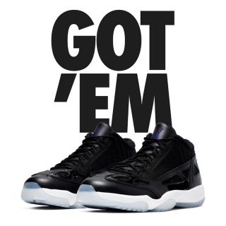 ナイキ(NIKE)のNIKE AIR JORDAN 11 LOW IE SPACE JAM (スニーカー)