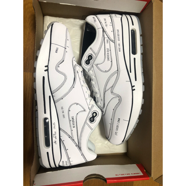 最終値下げ 26㎝ nike airmax1 ティンカーハットフィールド