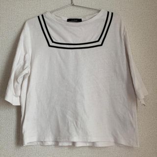 ダブルクローゼット(w closet)のw closet セーラー服トップス(Tシャツ(半袖/袖なし))