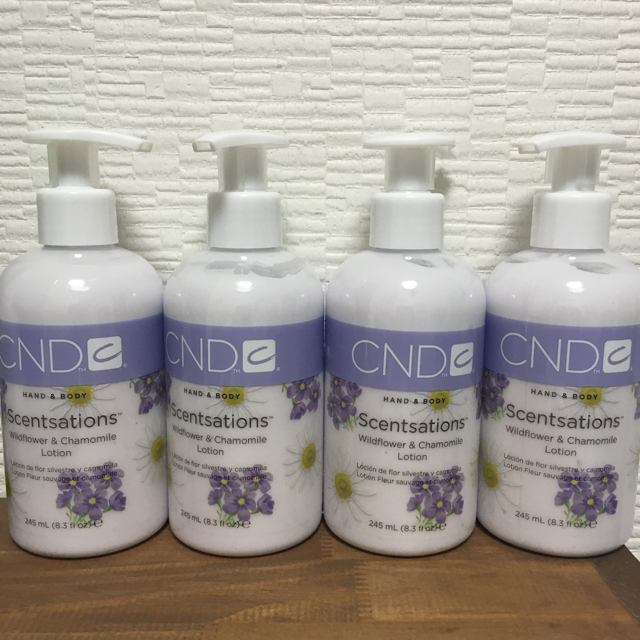 CND(シーエヌディー)のプー太郎様専用☆センセーション ハンド＆ボディローション コスメ/美容のボディケア(ボディローション/ミルク)の商品写真