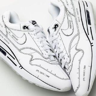 ナイキ(NIKE)のナイキ エア マックス 1 スケッチ トゥ シェルフ（air max 1） 28(スニーカー)