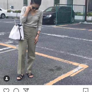 フレームワーク コラボ ワークパンツ/カーゴパンツ(レディース)の通販