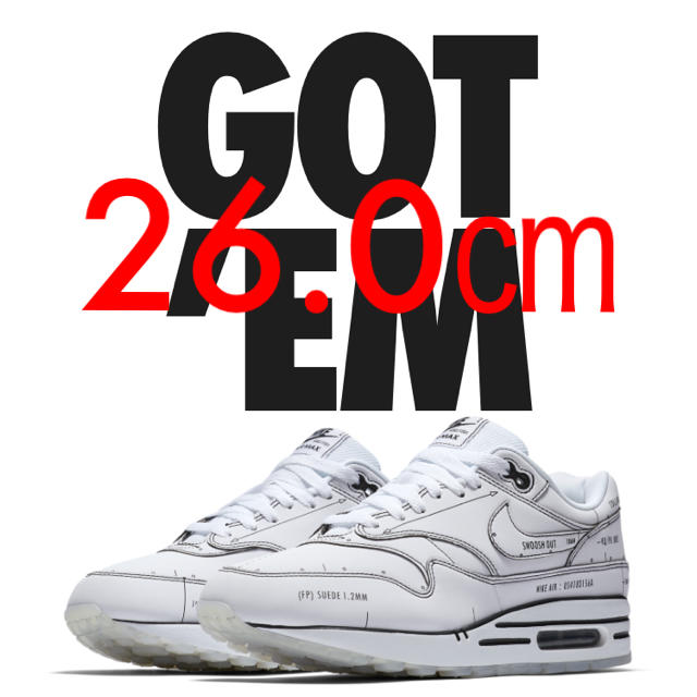 NIKE AIR MAX 1 SKETCH TO SHELF