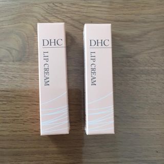 ディーエイチシー(DHC)のDHCリップクリーム  2本セット(リップケア/リップクリーム)