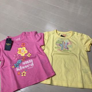 オシュコシュ(OshKosh)のOshKosh女児 Tシャツ新品80(Ｔシャツ)