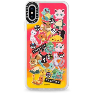 ポケモン(ポケモン)のCASETiFY ポケモン iPhone X/XS ケース(iPhoneケース)