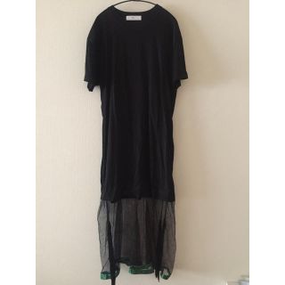 TOGA dress　トーガ　メッシュ　ドレス　ワンピース