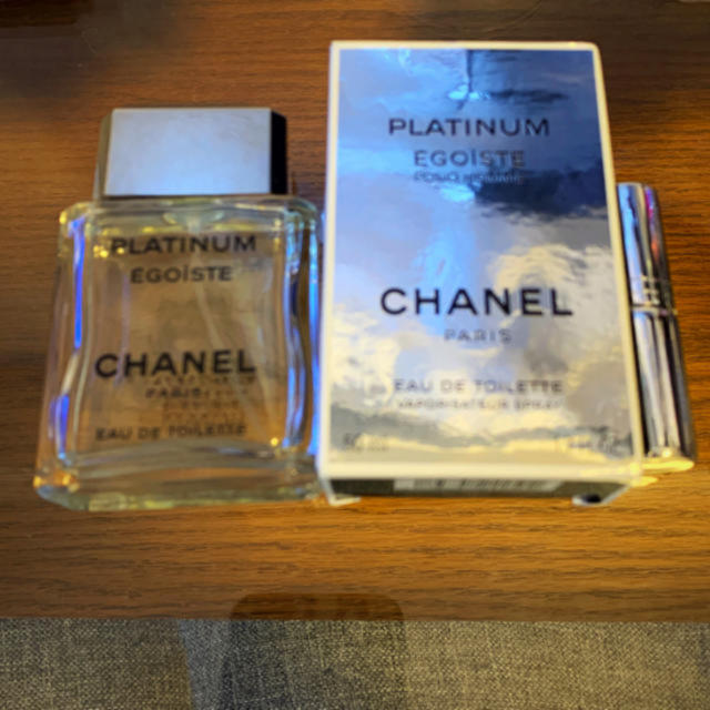 CHANEL - 【美品】CHANEL エゴイストプラチナム 香水 2mlの通販 by なっつん's shop｜シャネルならラクマ