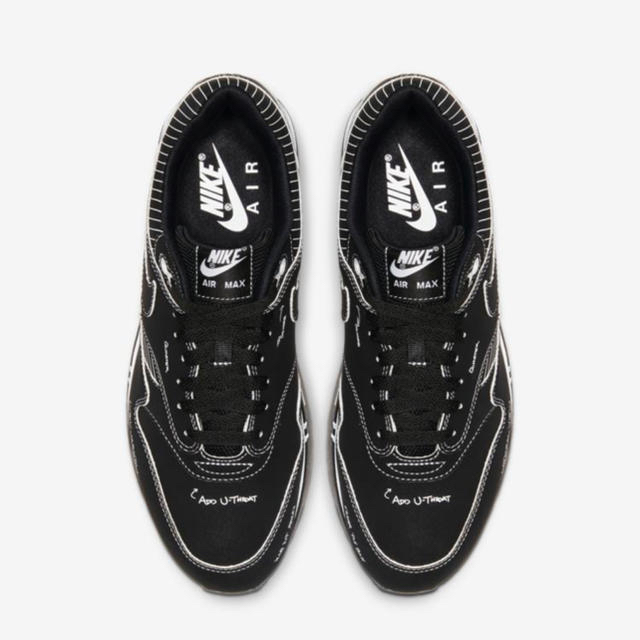 NIKE AIR MAX 1 SCHEMATIC BLACK エアマックス1