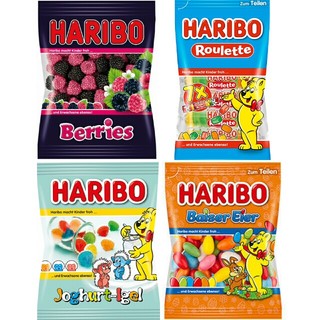 【特価】ハリボー グミ 4袋セット Haribo(菓子/デザート)
