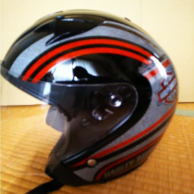 Harley Davidson - ハーレー ジェットヘルメットの通販 by タマちゃん8's shop｜ハーレーダビッドソンならラクマ