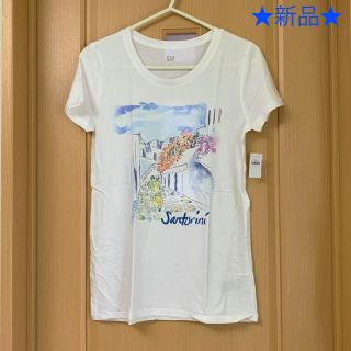 ギャップ(GAP)の☆新品☆ GAP ギャップ プリント Tシャツ(Tシャツ(半袖/袖なし))