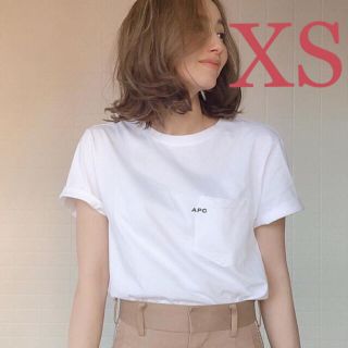 アーペーセー(A.P.C)のapc tシャツ xs(Tシャツ/カットソー(半袖/袖なし))