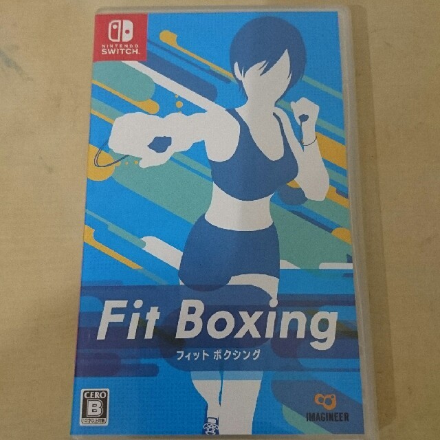 Fit Boxing 任天堂スイッチ