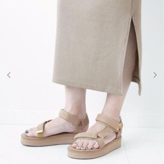 スイコック(suicoke)のドゥーズィエムクラス 別注スイコック 36(サンダル)