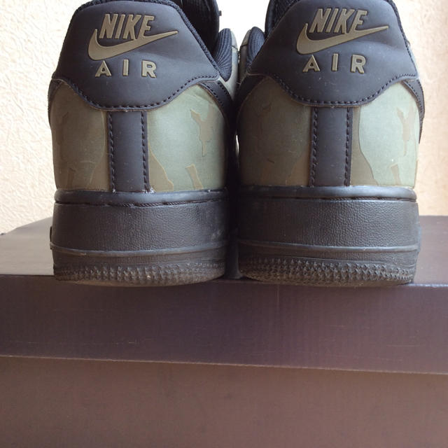 NIKE AIR FORCE 1 OLIVE 迷彩 30cm 2