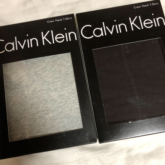 Calvin Klein(カルバンクライン)の【新品未使用】カルバンクライン 2枚セット メンズTシャツ メンズのトップス(Tシャツ/カットソー(半袖/袖なし))の商品写真