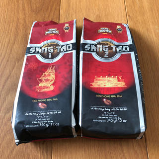 【2個セット】 SANG TAO1 ・2  ベトナムコーヒー   チュングエン(コーヒー)