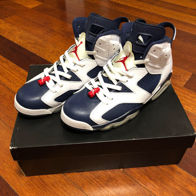 長期在庫品 AIR JORDAN 6 RETRO シドニーオリンピック 27.5cm | xn