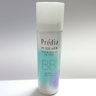 プレディア(Predia)の新品 プレディア BBスプレー 01 (ライトベージュ)(ファンデーション)