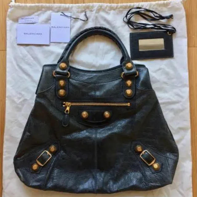 ブランド雑貨総合 BALENCIAGA BAG - バレンシアガ バッグ ハンドバッグ ...