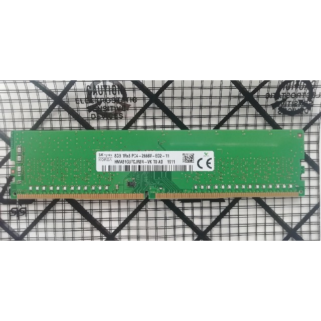 DDR4-2666 ECC UDIMM PC4-21300　8GB メモリー