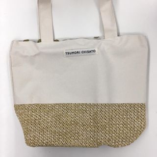 ツモリチサト(TSUMORI CHISATO)のツモリチサト　BIGかごトート(トートバッグ)