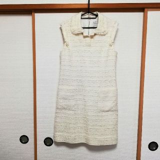 フォクシー(FOXEY)のFOXEY　ワンピース　美品(ひざ丈ワンピース)