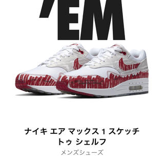 NIKE AIR MAX 1 TINKER SKECTH 27.5cm