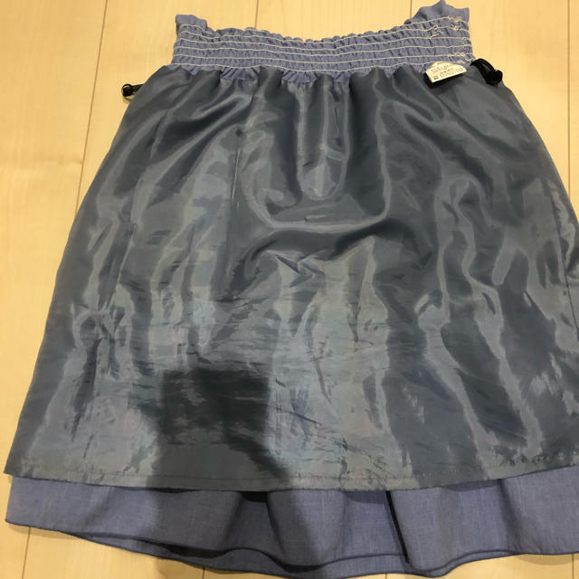 値下げ❣️チュールスカート 膝丈 レディースのスカート(ひざ丈スカート)の商品写真